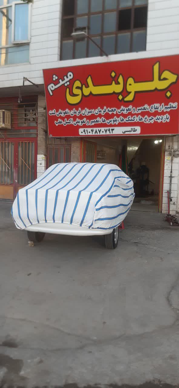 عکس جلوبندی میثم