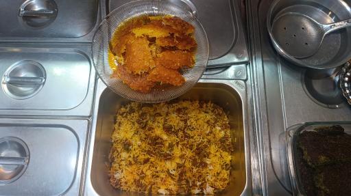 عکس آشپزخانه گیل دختر