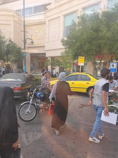 عکس  میدان شهدای مسجد گوهرشاد