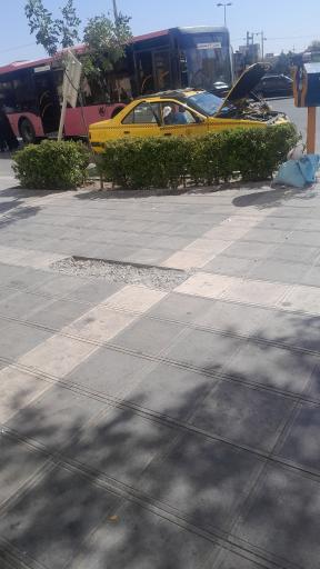 عکس  میدان شهدای مسجد گوهرشاد