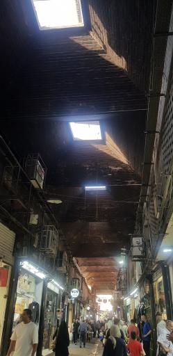 عکس بازار آهنگران