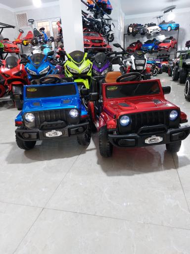 عکس فروشگاه ماشین و موتور شارژی نی نی کار 