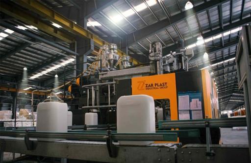 عکس کارخانه زرپلاست