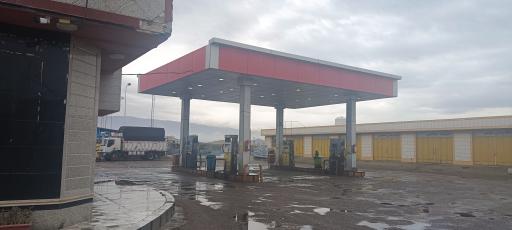 عکس پمپ بنزین