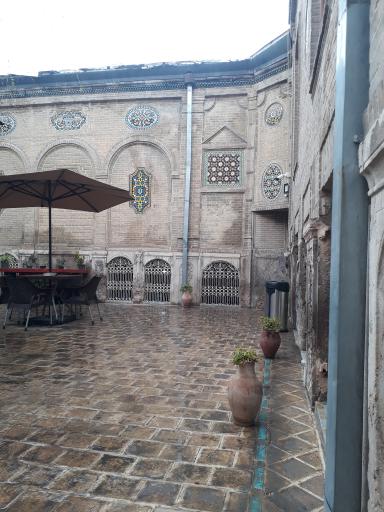 عکس موزه کتاب آرایی ملک