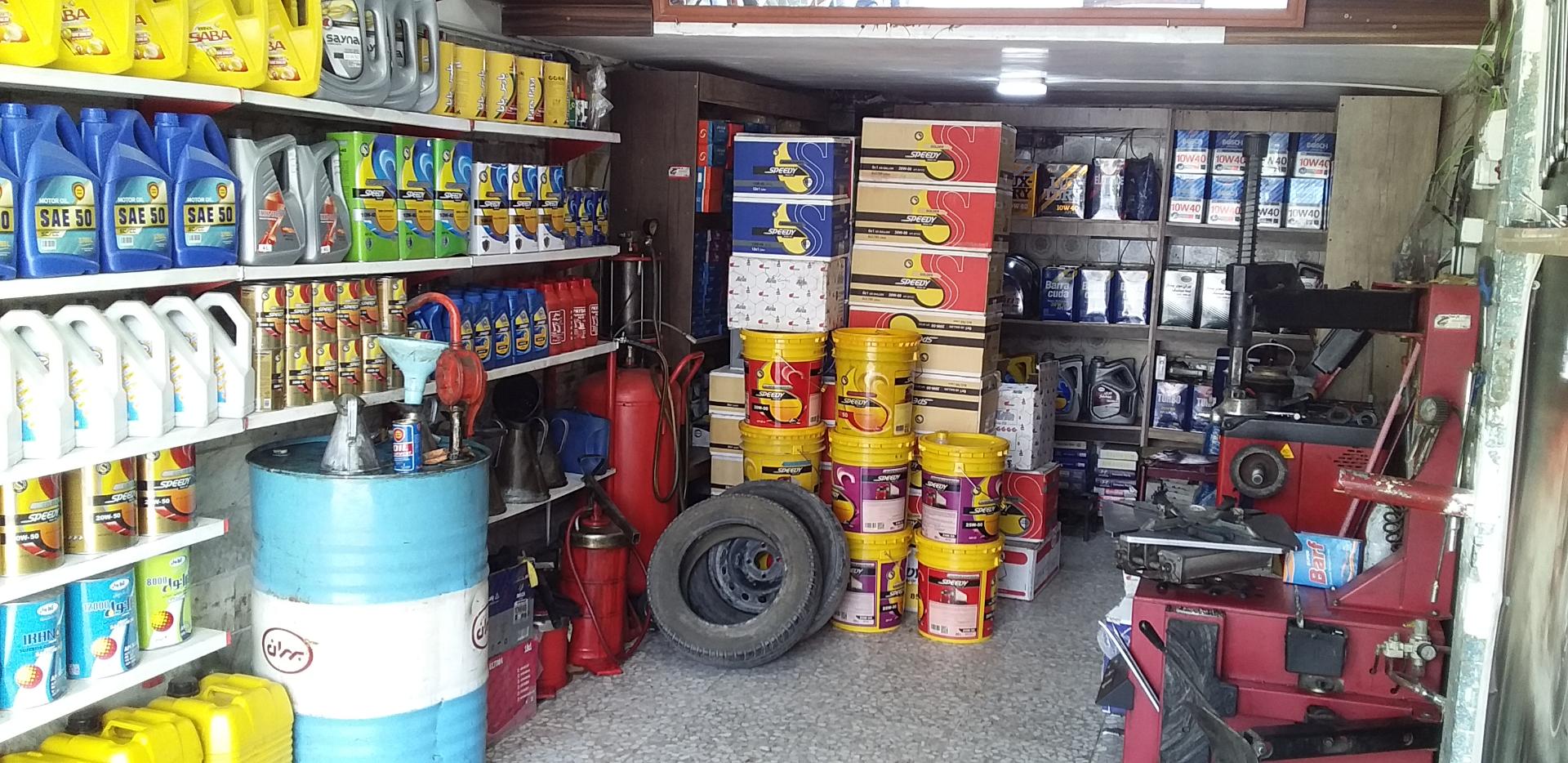 عکس اتوسرویس جمشید و مهران