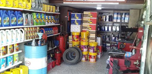 عکس اتوسرویس جمشید و مهران