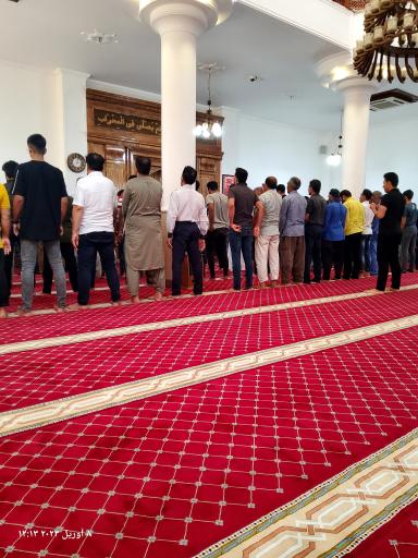 عکس مسجد حسنین (ع)