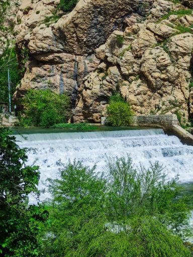 عکس تفرجگاه شالان
