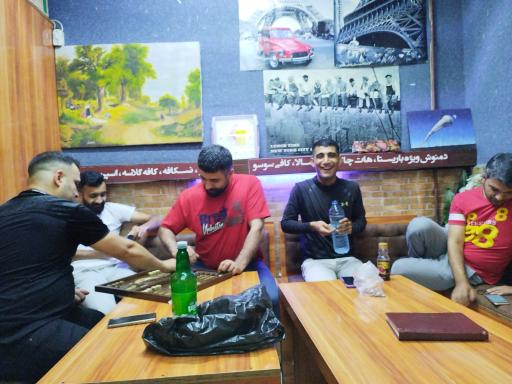 عکس قهوه باریستا