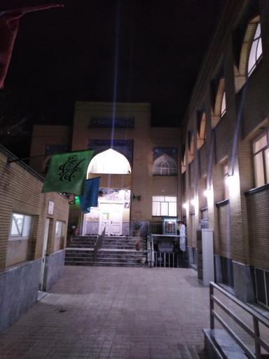 عکس مسجد بزرگ امام رضا (ع)