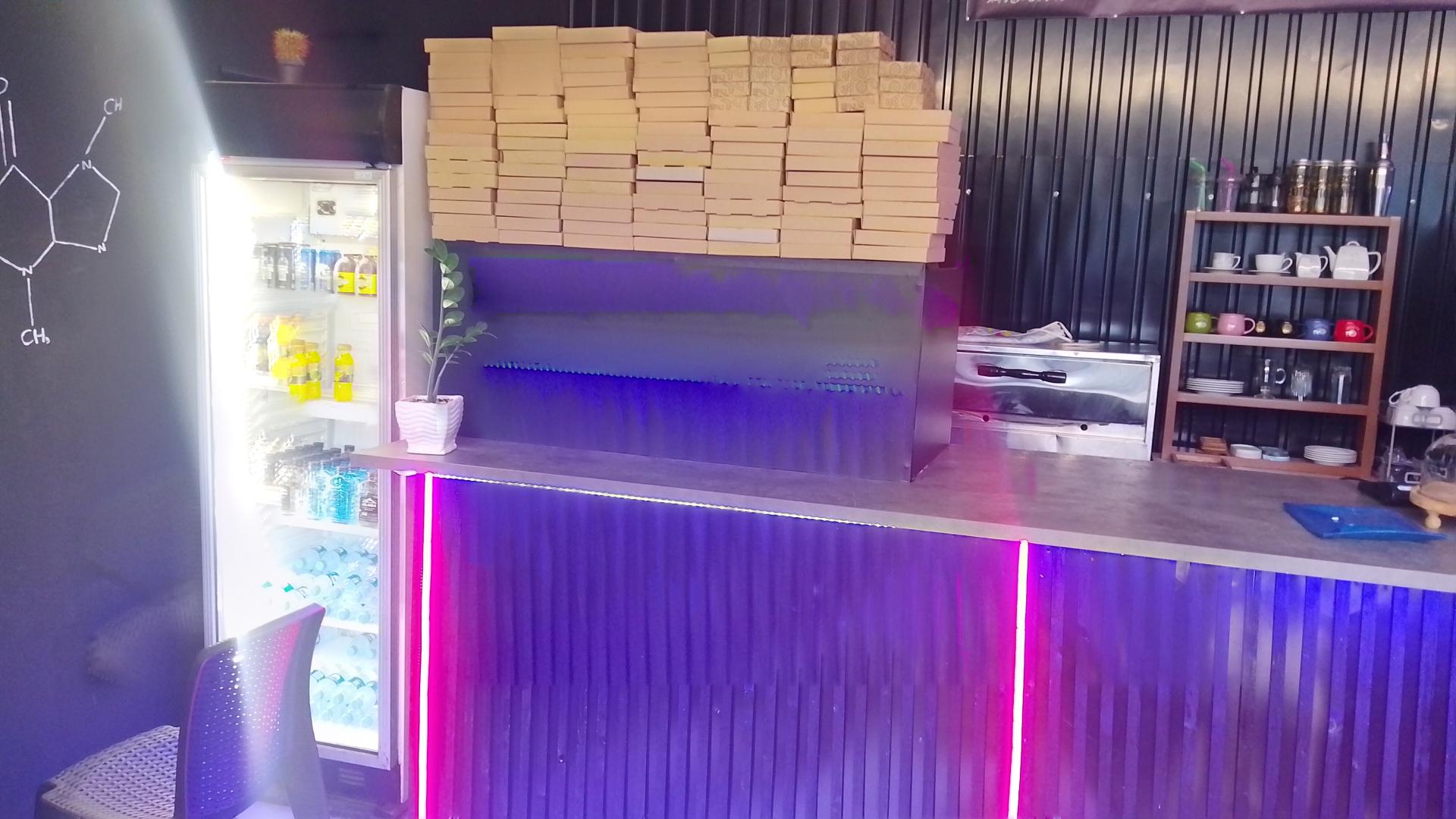 عکس کافه فست فود وین