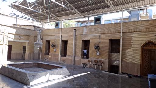 عکس حسینیه مرحوم حاح سید آقا جواهری