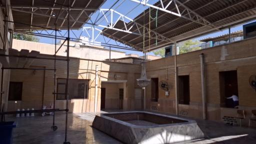 عکس حسینیه مرحوم حاح سید آقا جواهری