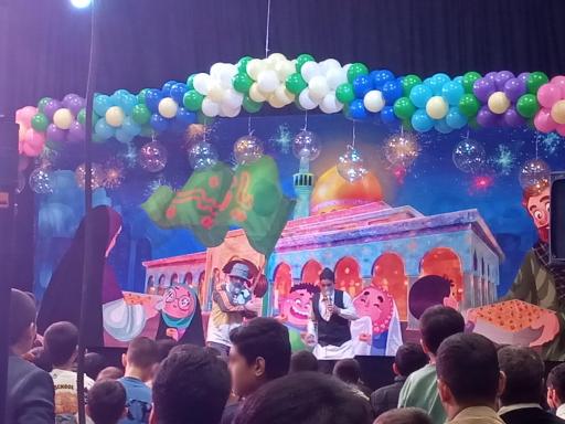 عکس مجتمع حوزوی آیت‌الله هاشمی شاهرودی