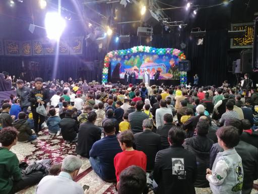 عکس مجتمع حوزوی آیت‌الله هاشمی شاهرودی