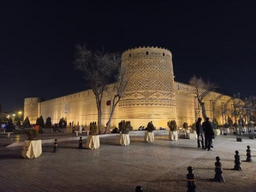 عکس ارگ کریم خان زند