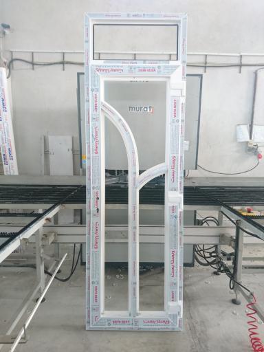 عکس تولیدی درب و پنجره و شیشه دوجداره ایران یو پی وی سی