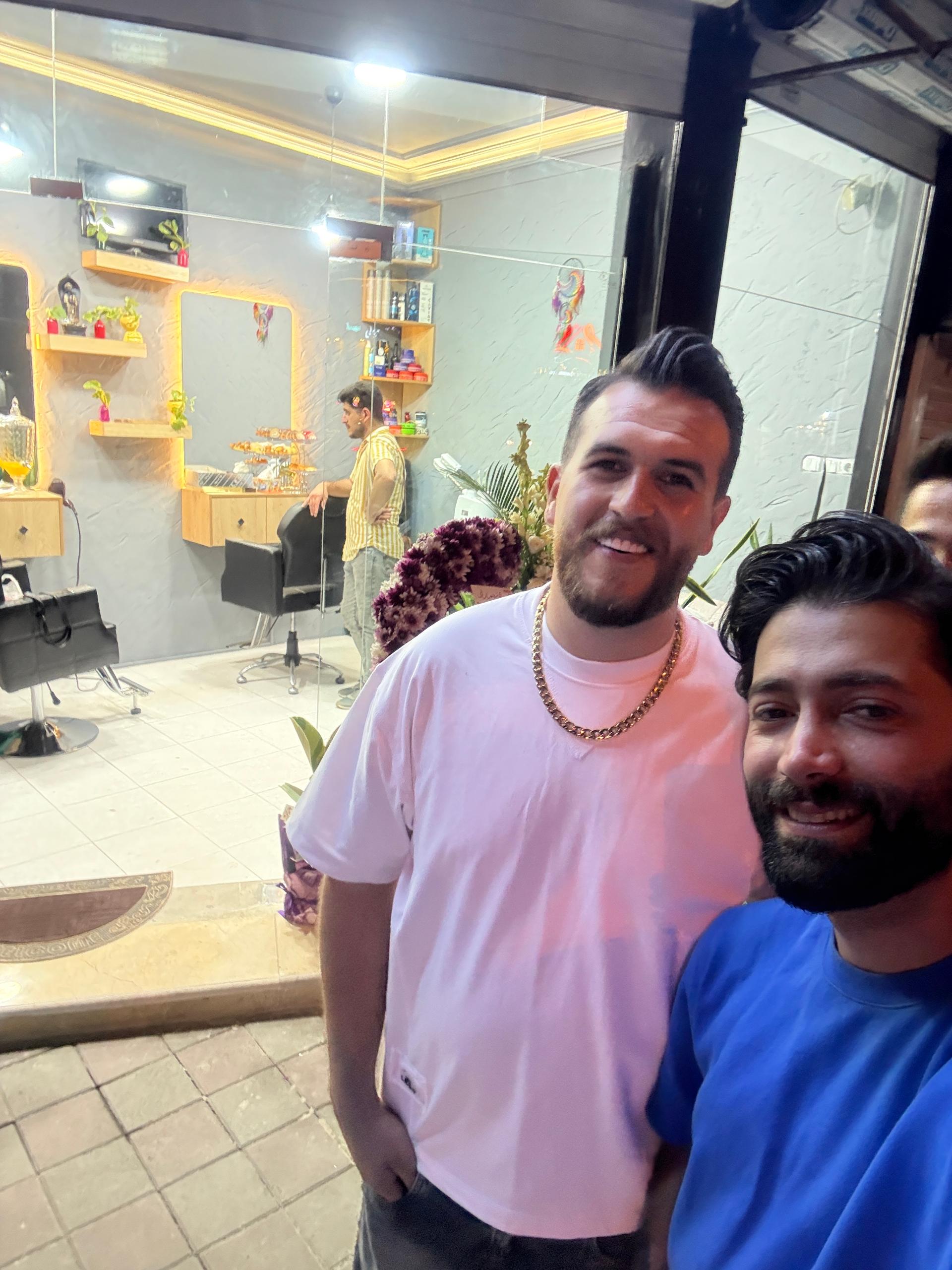 عکس آقای مو