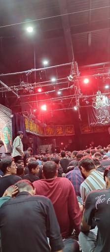 عکس مجتمع حوزوی آیت‌الله هاشمی شاهرودی