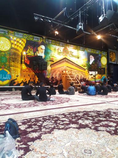 عکس مجتمع حوزوی آیت‌الله هاشمی شاهرودی