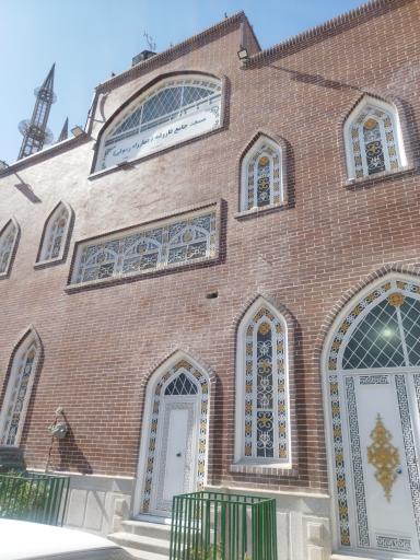 عکس مسجد جامع فاروقیه چهار راه رسولی 