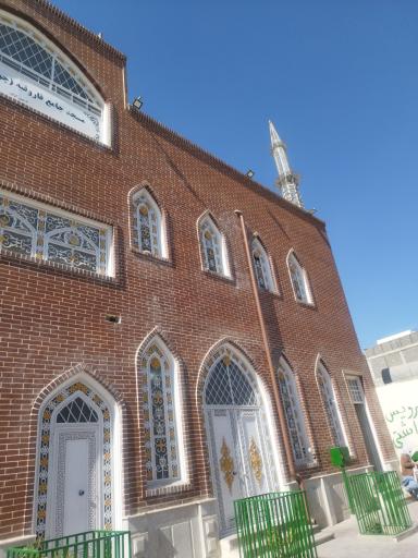 عکس مسجد جامع فاروقیه چهار راه رسولی 