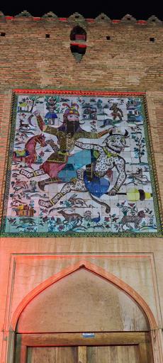 عکس ارگ کریم خان زند