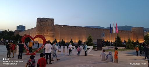 عکس ارگ کریم خان زند