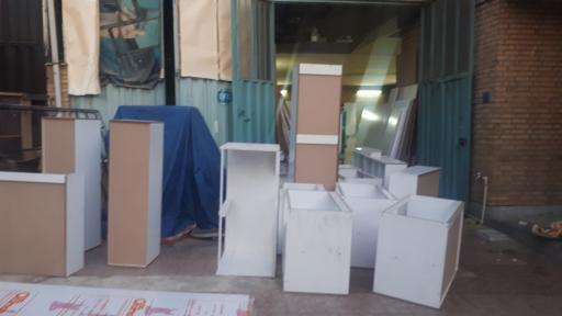 عکس کابینت سازی چوبسازه