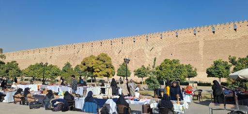 عکس ارگ کریم خان زند