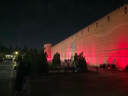 عکس ارگ کریم خان زند