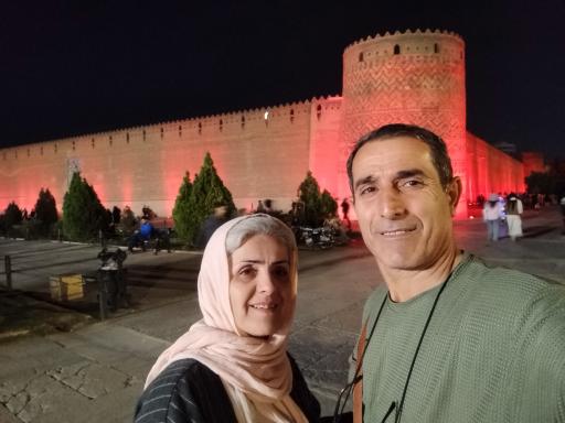 عکس ارگ کریم خان زند