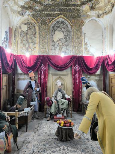 عکس ارگ کریم خان زند