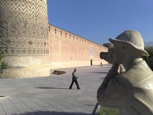 عکس ارگ کریم خان زند