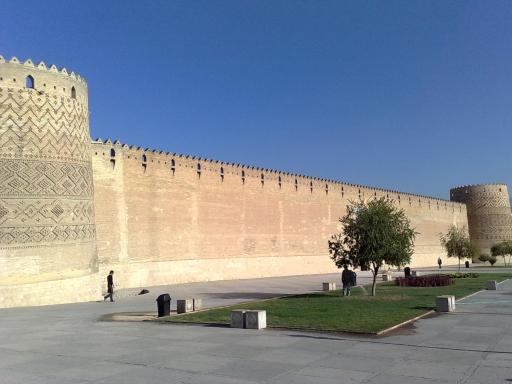 عکس ارگ کریم خان زند