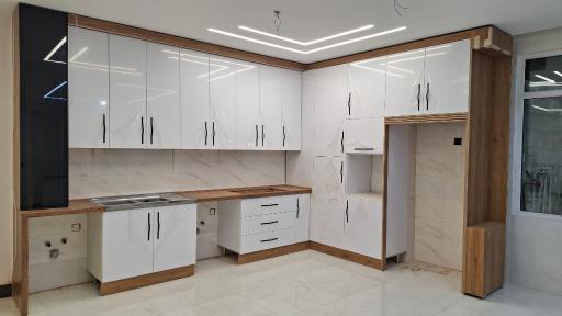 عکس کابینت سازی چوبسازه