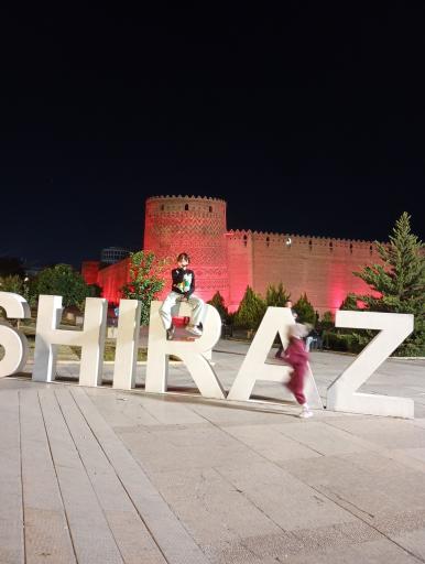 عکس ارگ کریم خان زند