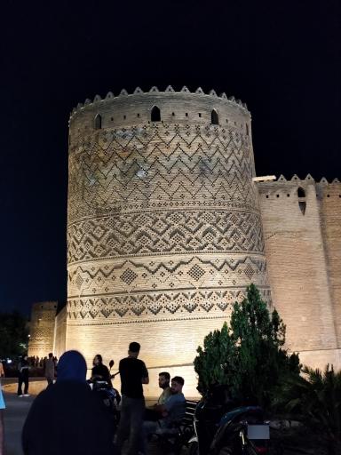 عکس ارگ کریم خان زند