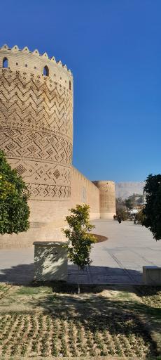 عکس ارگ کریم خان زند