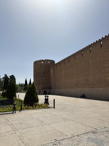 عکس ارگ کریم خان زند