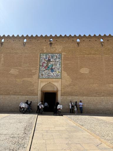 عکس ارگ کریم خان زند