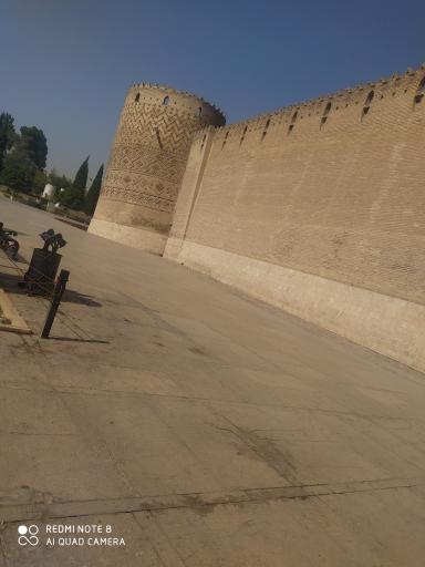 عکس ارگ کریم خان زند