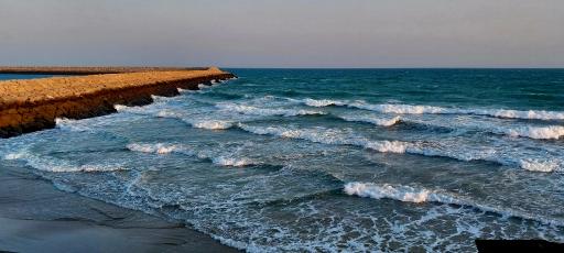 عکس اسکله سوزا