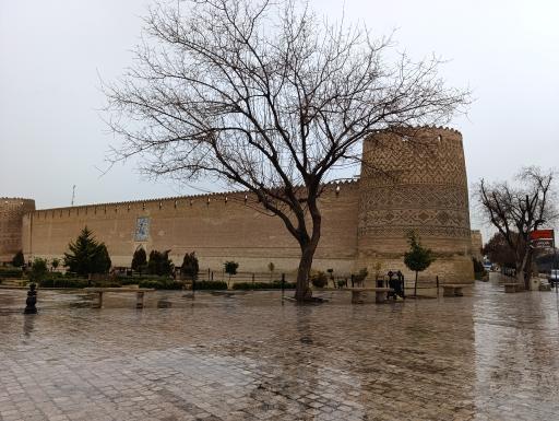 عکس ارگ کریم خان زند