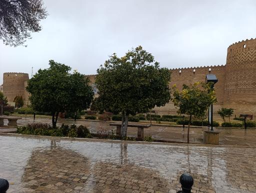 عکس ارگ کریم خان زند