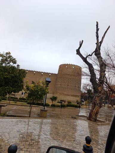 عکس ارگ کریم خان زند