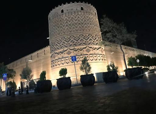 عکس ارگ کریم خان زند