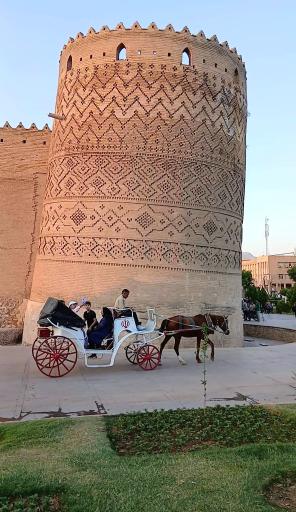 عکس ارگ کریم خان زند