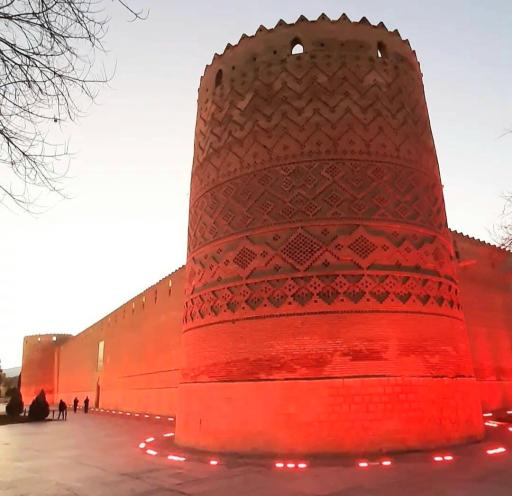 عکس ارگ کریم خان زند